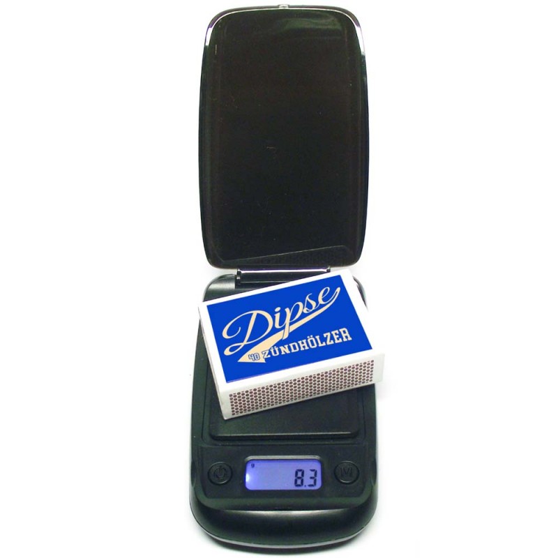 DIPSE MT 300 Serie Mini Waage 300g x 0,1g Feinwaage Goldwaage Taschenwaage 