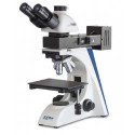 OKO 178 Metallurgisches Mikroskop Binokular Inf Plan 5/10/20/40/100: WF10x18: 100W Hal (IL) - Kern Waage