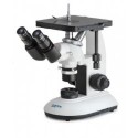 OLF 162 Metallurgisches Mikroskop (Invers) Binokular Achromat 10/20/40: WF10x18: 3W LED (IL) - Kern Waage