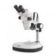 OZM 542 Stereo-Zoom Mikroskop Binokular Greenough: 0,7-4,5x: HSWF10x23: 3W LED - Kern Waage