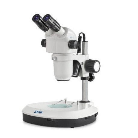 OZO 551 Stereo-Zoom Mikroskop Binokular Greenough: 0,8-7,0x: HSWF10x23 - Kern Waage