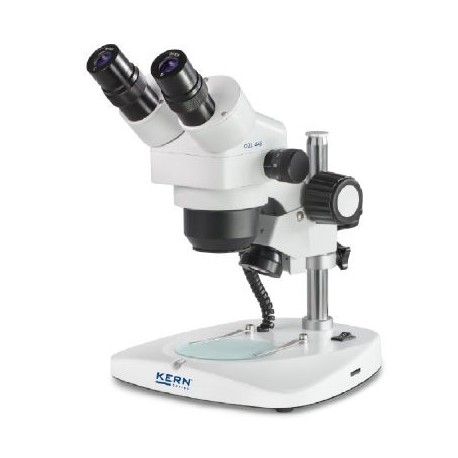 OZL 441 Stereo-Zoom Mikroskop Trinokular Greenough: 1-4x: WF10x22: 0,35W LED - Kern Waage