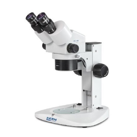 OZL 456 Stereo-Zoom Mikroskop Binokular Greenough: 0,75-5,0x: HSWF10x23: 0,21W LED - Kern Waage